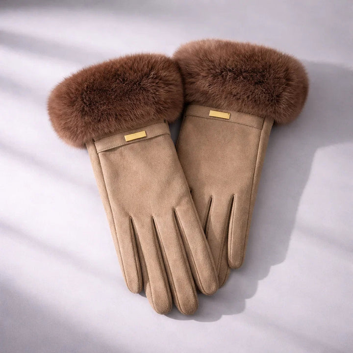 Amira Fur Gloves