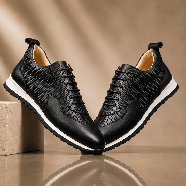 Nico Bellini Leather Sneakers