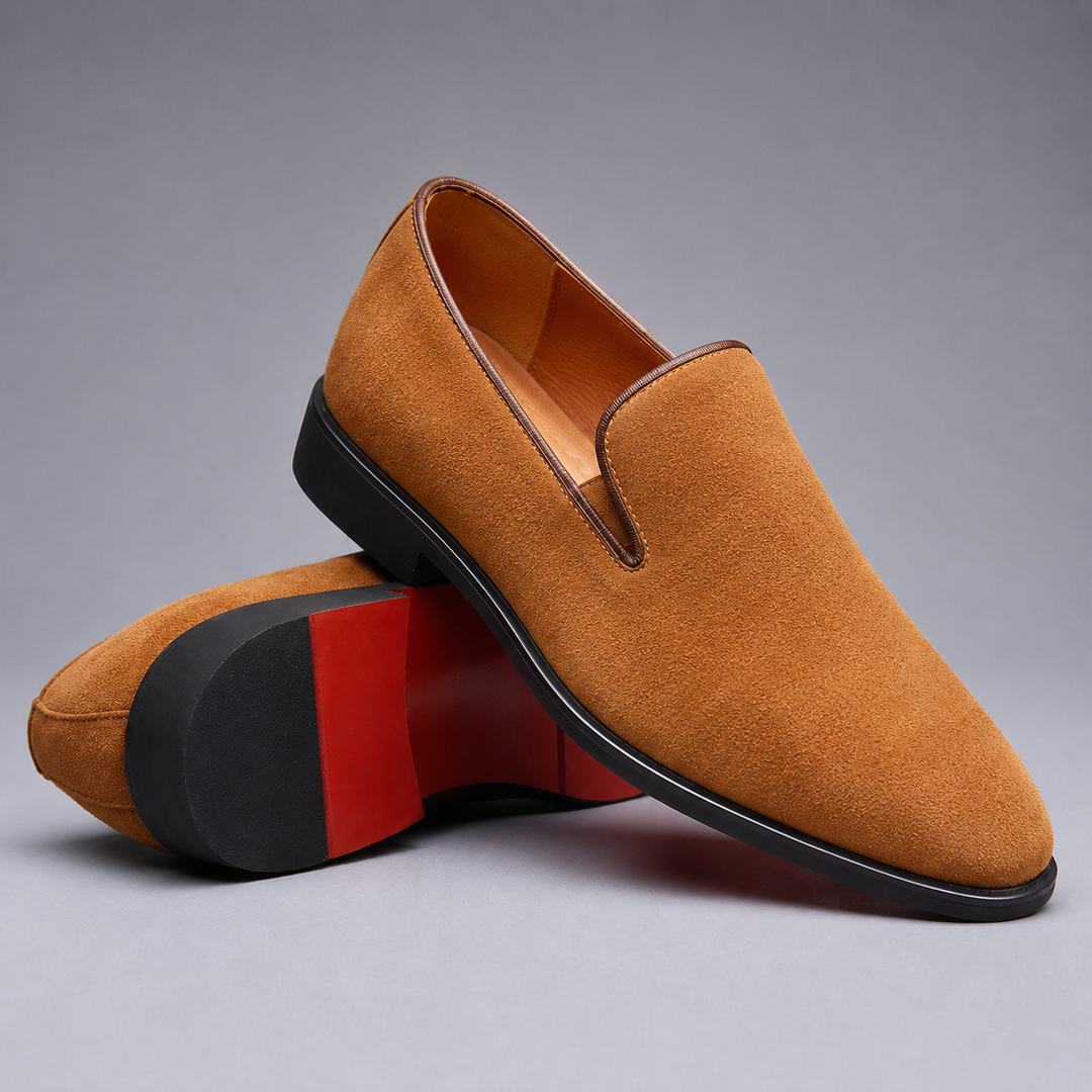 Milano Signature Suede Loafers