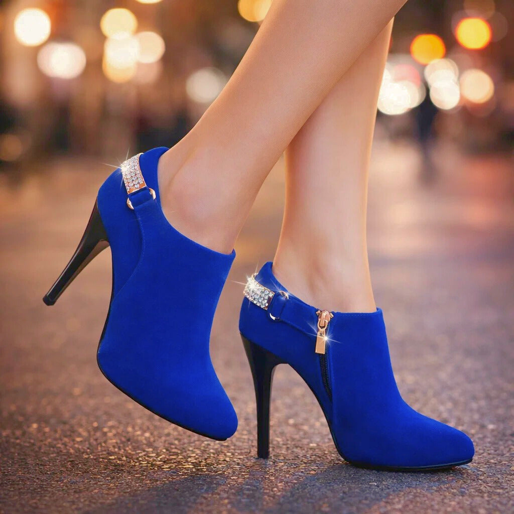 Rhea Jade Ankle Boots