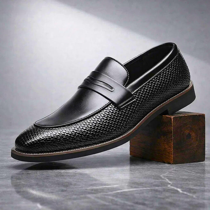 Marcelli Leather Loafers