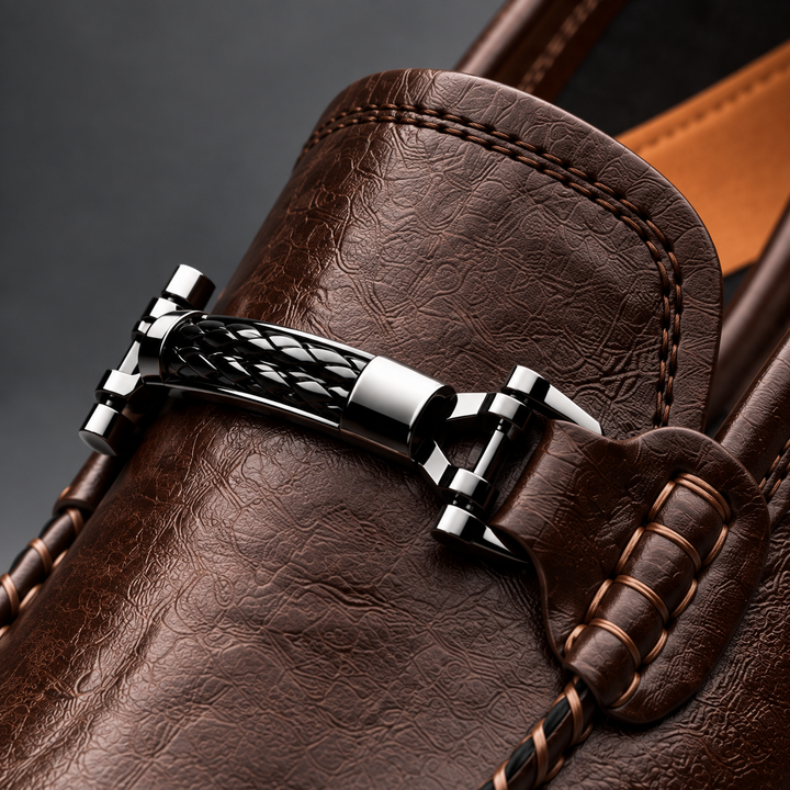 Corsini Leather Loafers