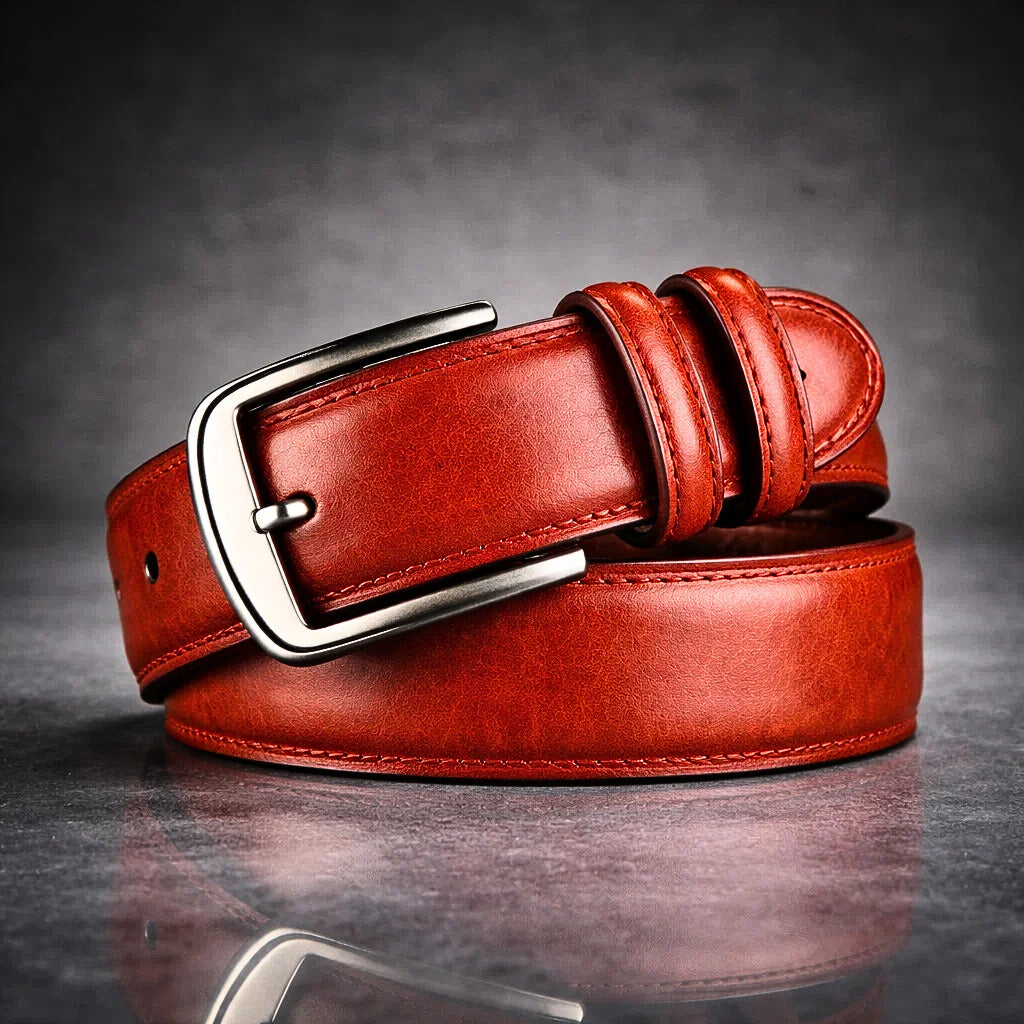Royce Carter Leather Belt