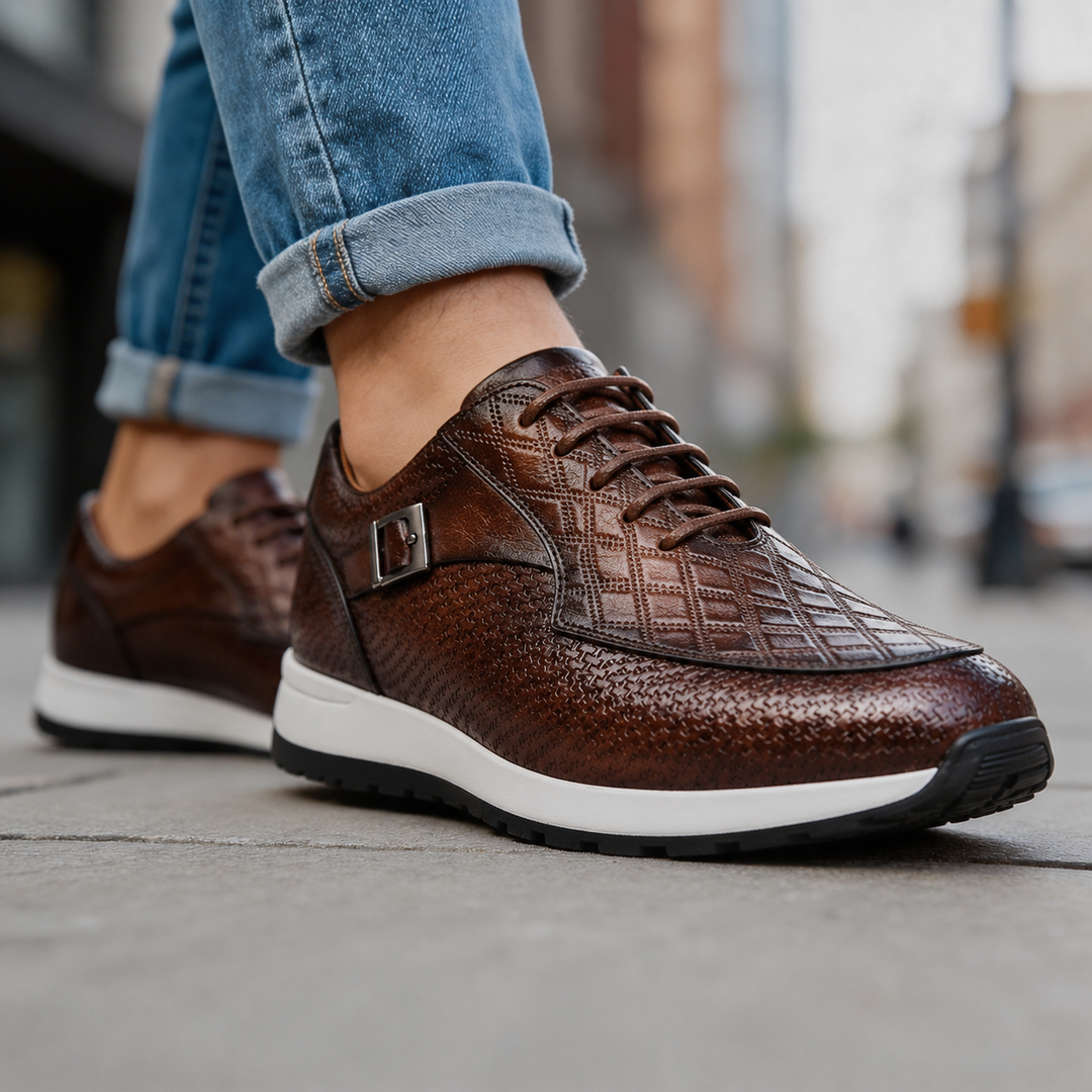 Marcello Leather Sneakers