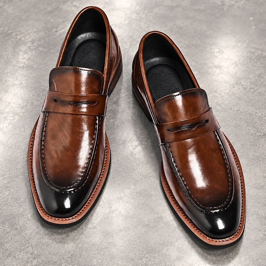 Dante Leather Loafers