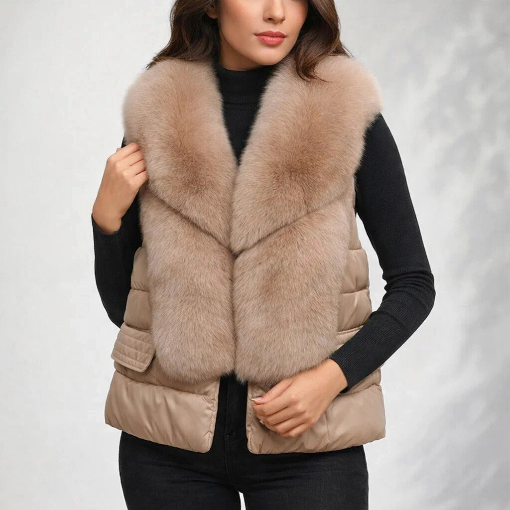 Fifth & Fur Down Vest