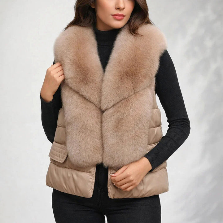 Fifth & Fur Down Vest