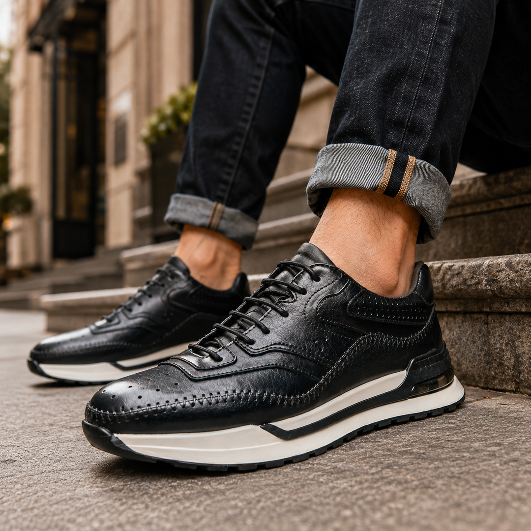 Dante Leather Sneakers