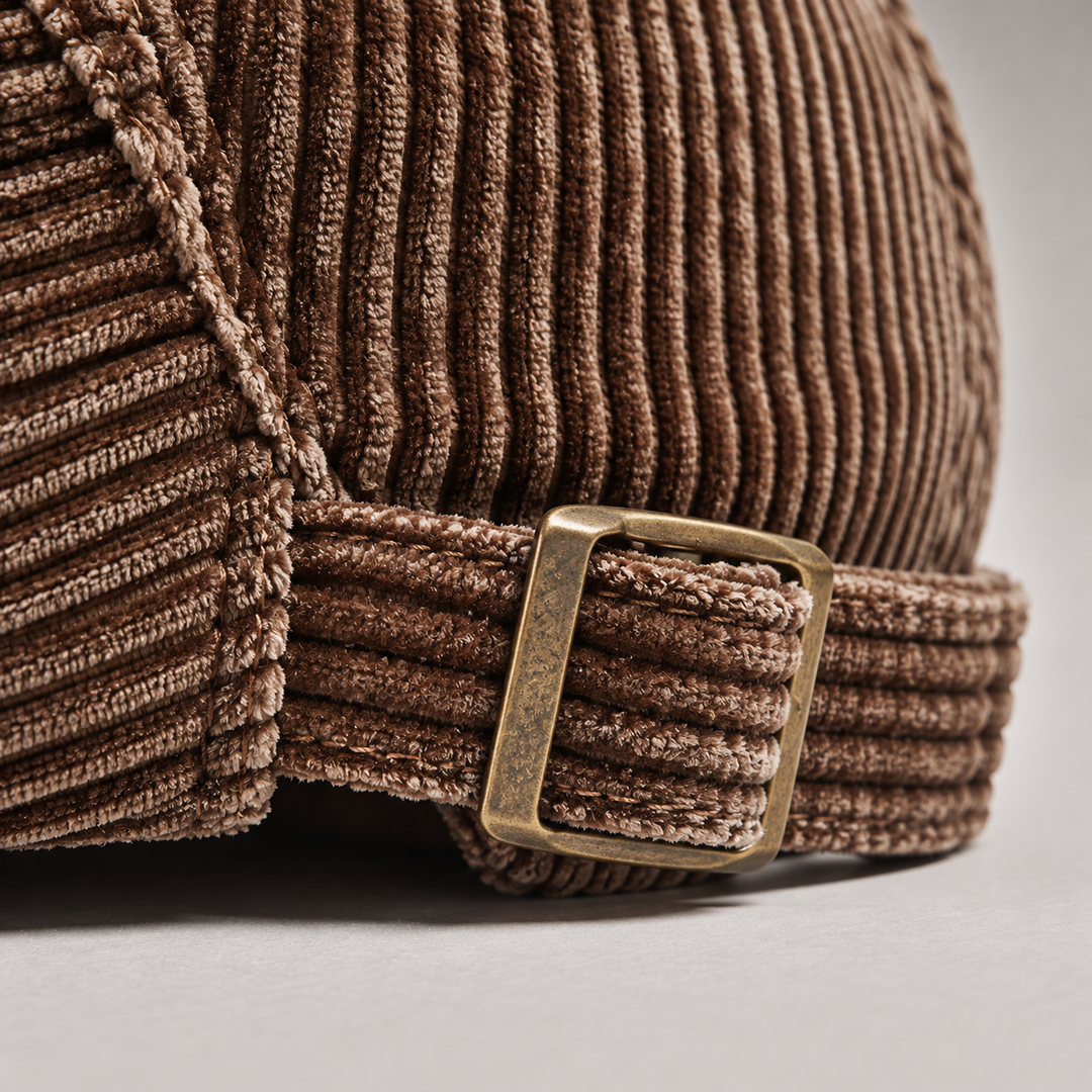 Langston Corduroy Driving Cap