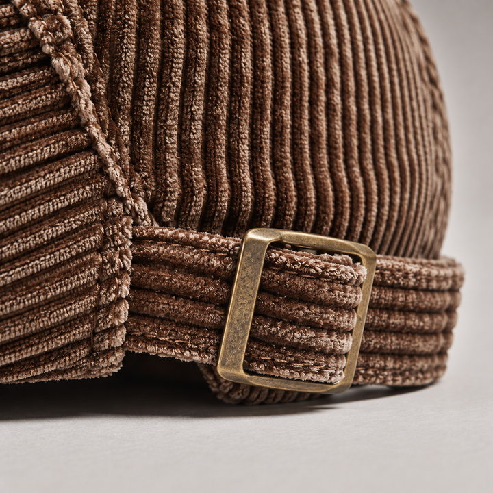 Langston Corduroy Driving Cap