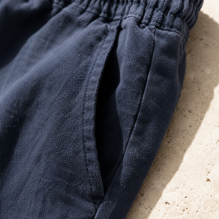 Baxter Linen Shorts