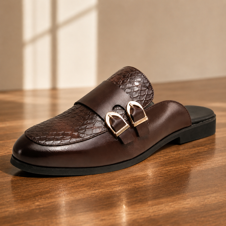 Moretti Leather Mules