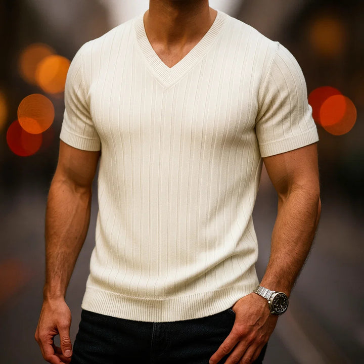 Crosby Knit V-Neck
