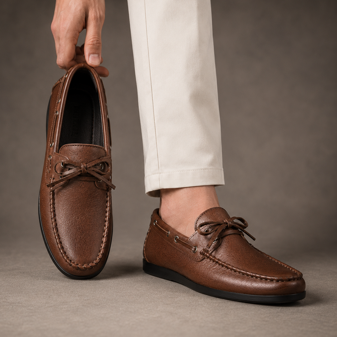 Adriano Leather Loafer