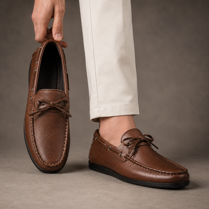 Adriano Leather Loafer