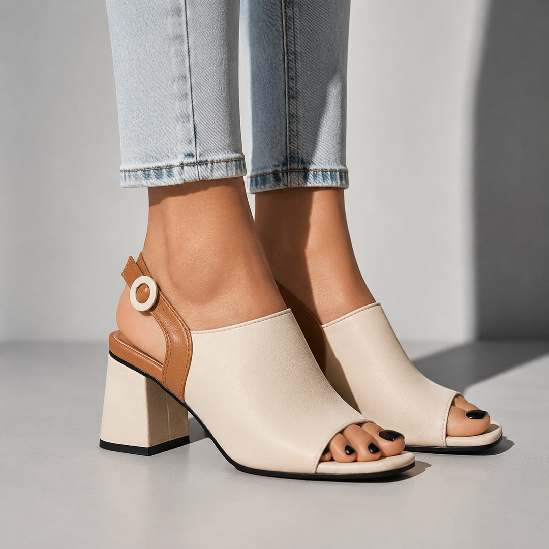 Melanie Slingback Heels