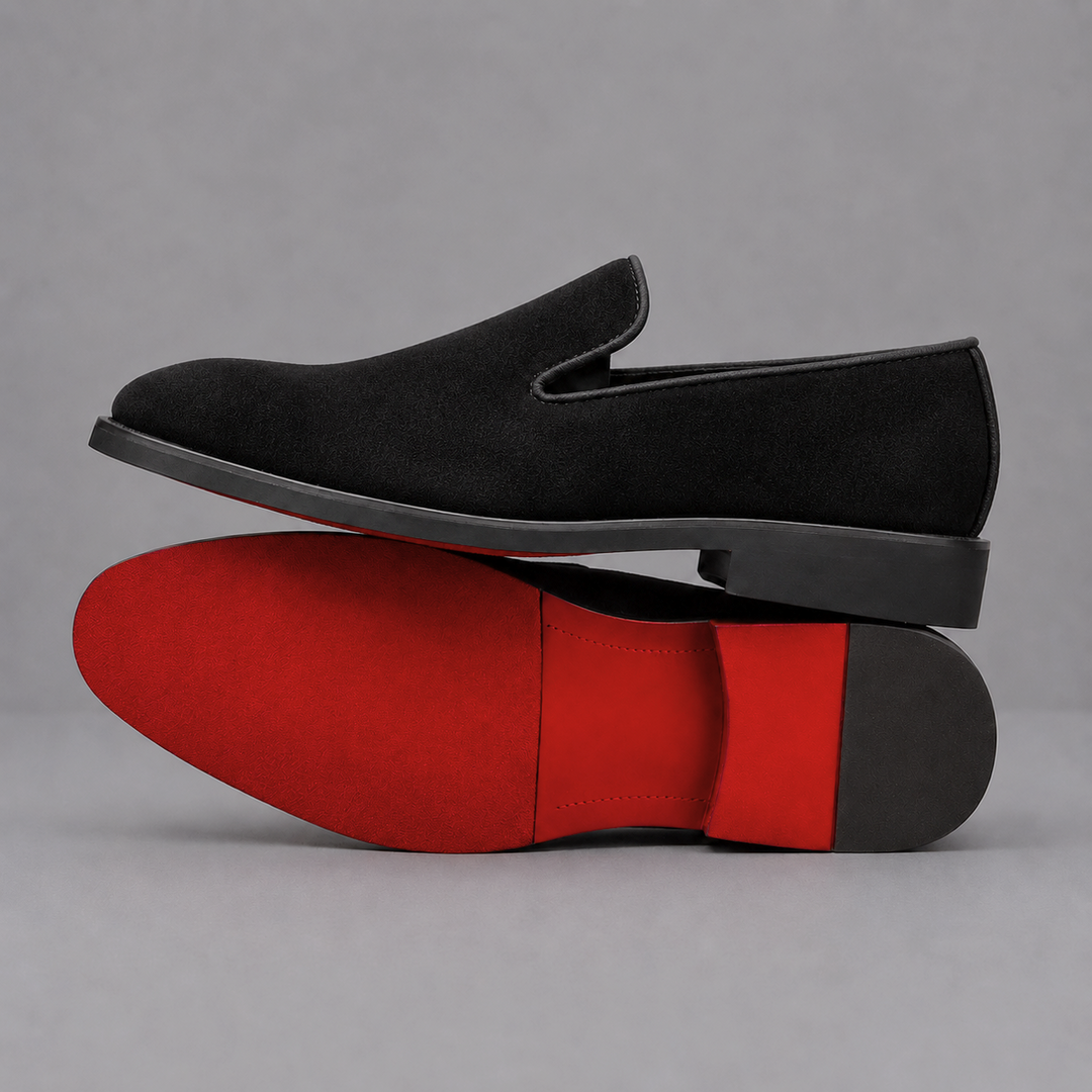 Milano Signature Suede Loafers