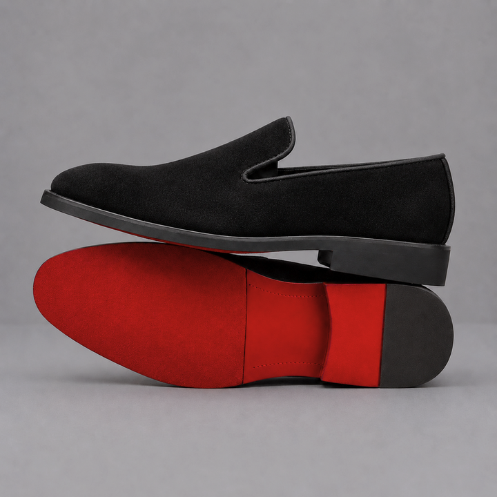 Milano Signature Suede Loafers