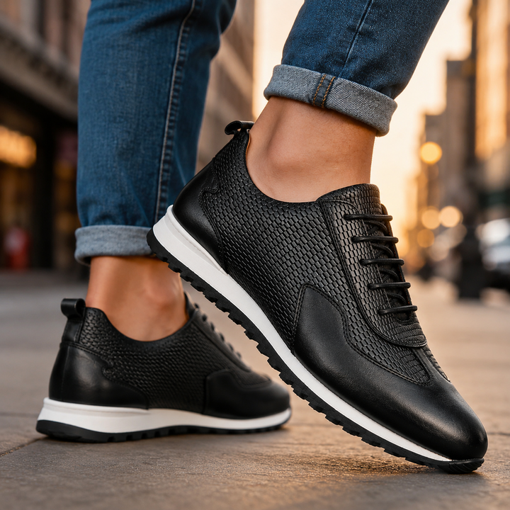 Nico Bellini Leather Sneakers