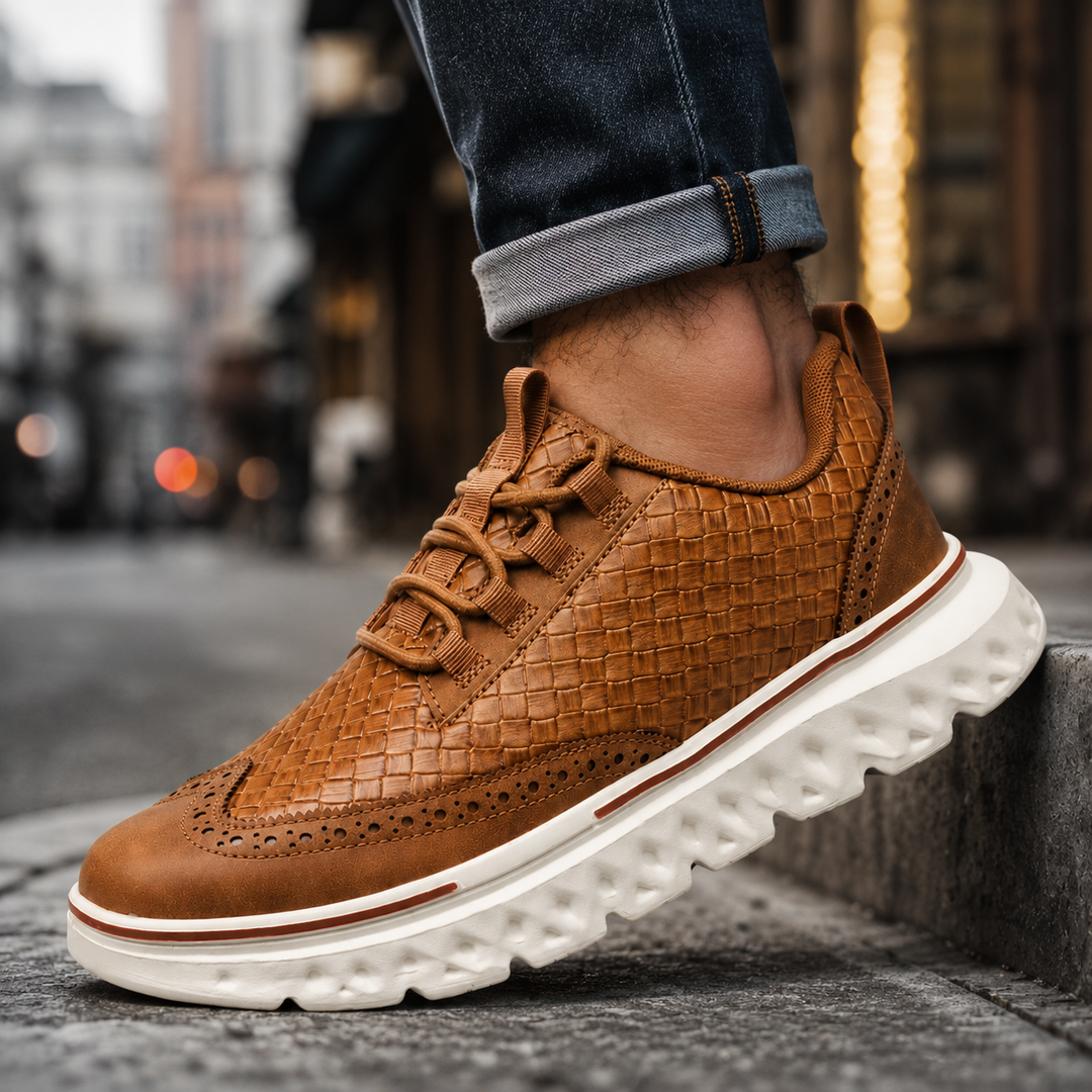 Lorenzo Leather Sneakers