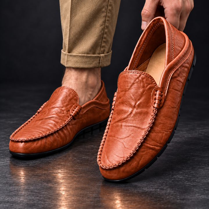 Napoli Leather Loafers