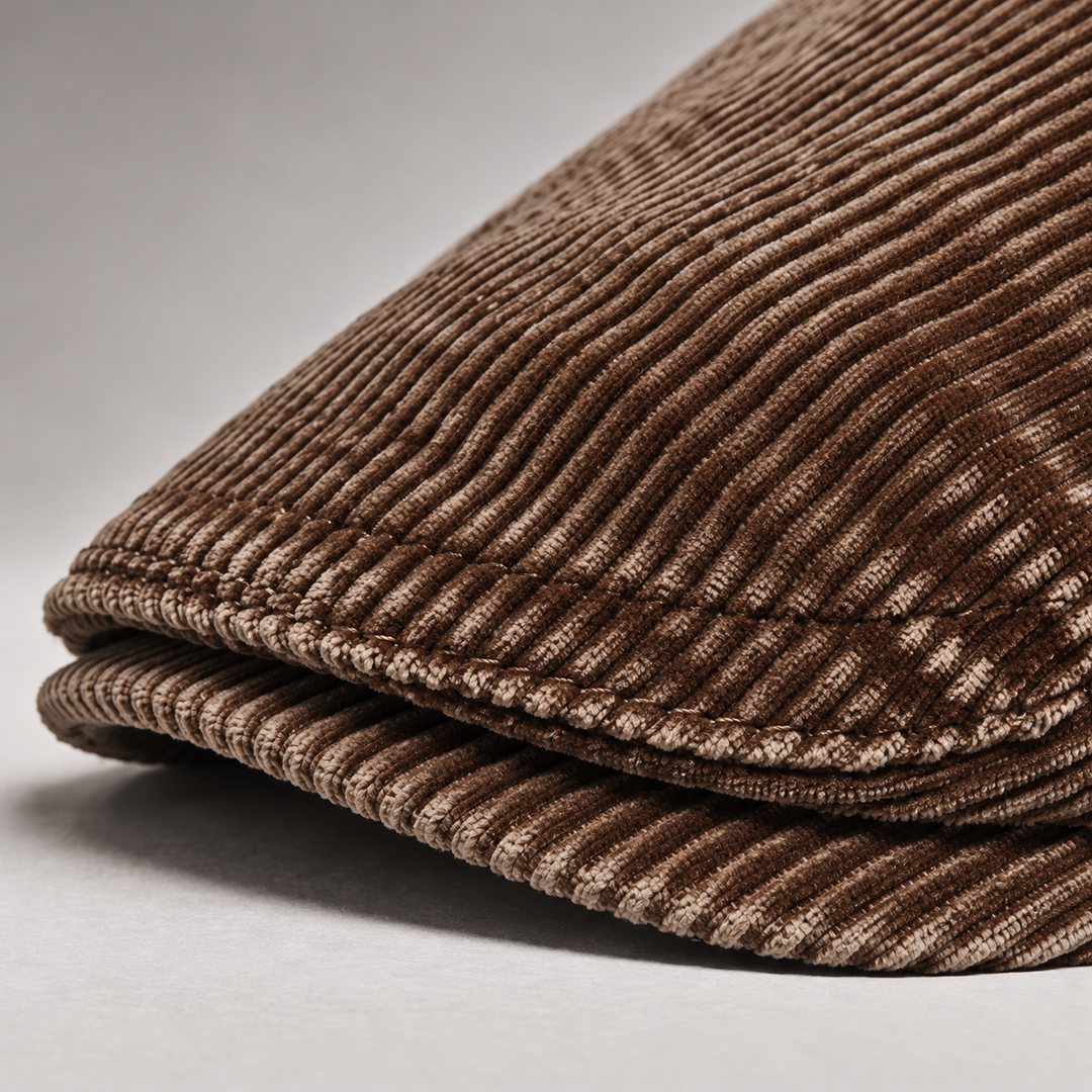 Langston Corduroy Driving Cap