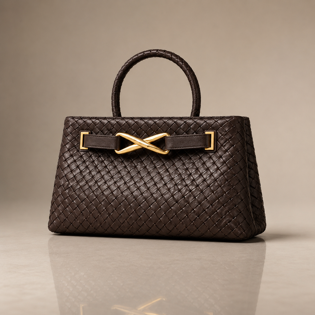 Simone Woven Handbag