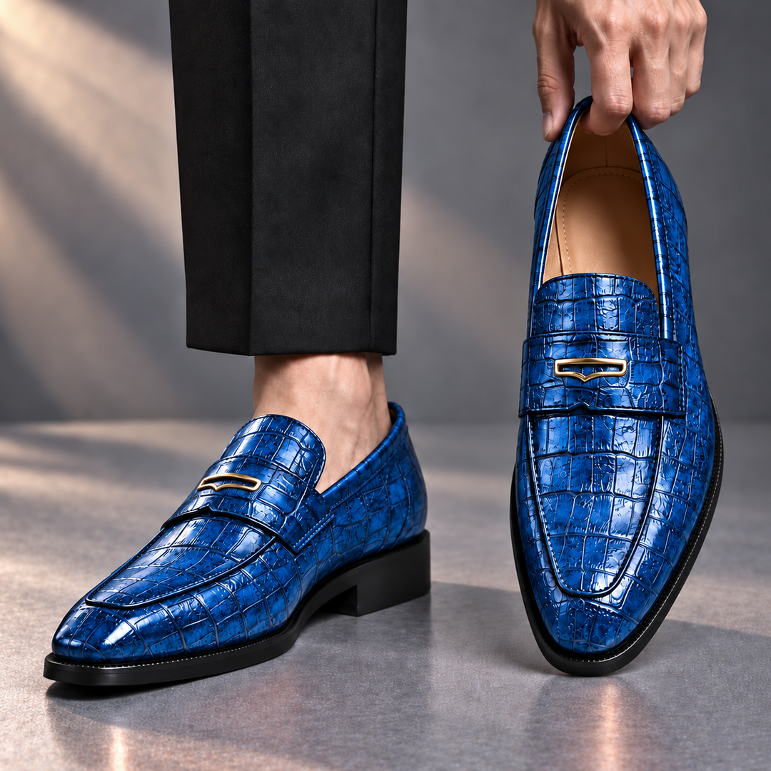 Savino Signature Loafers