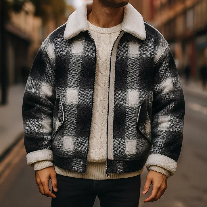Callahan Plaid Jacket