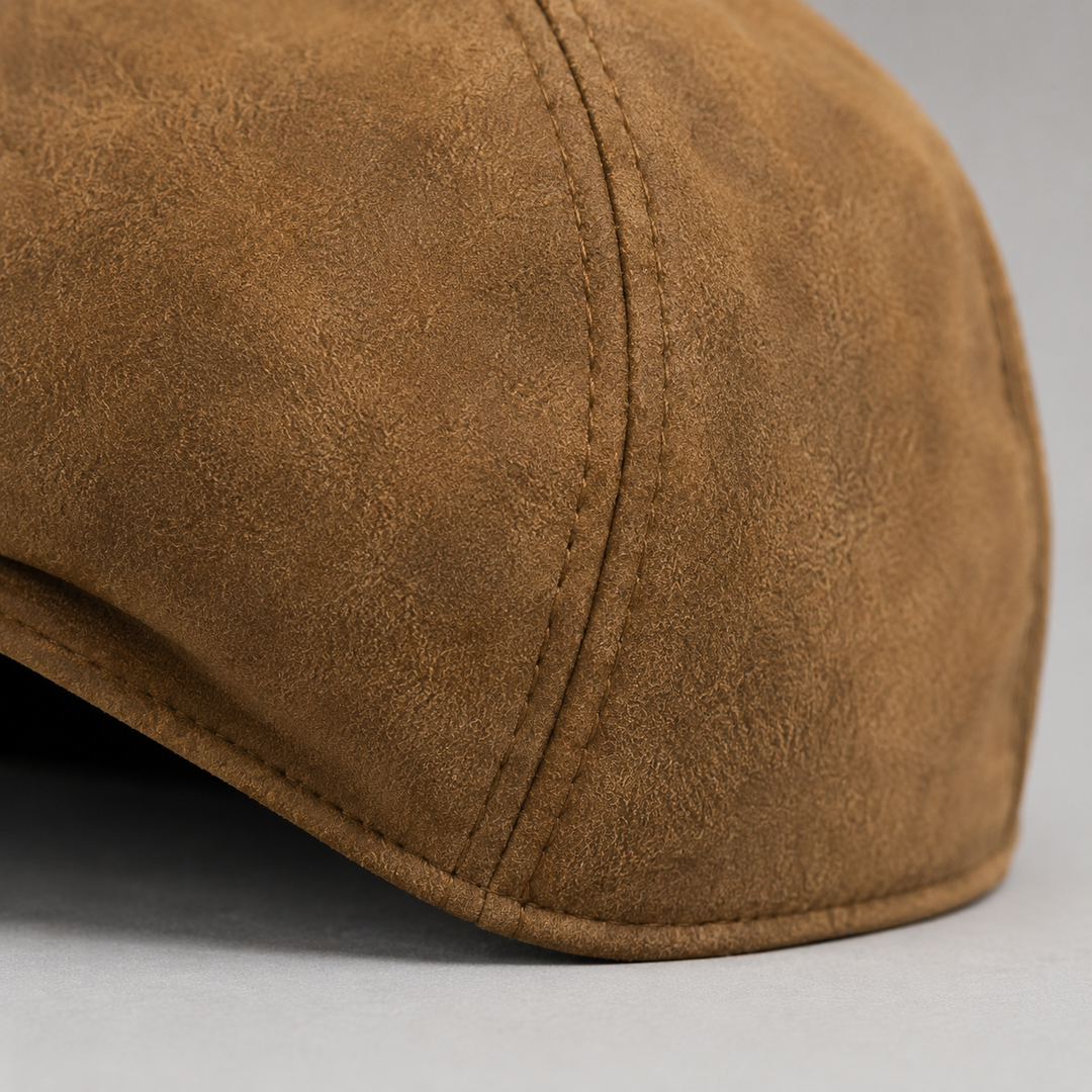 Felix Suede Driving Cap
