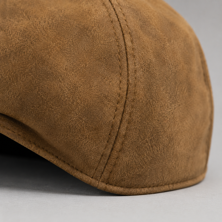 Felix Suede Driving Cap