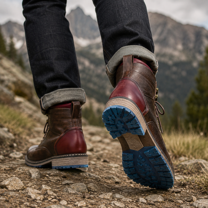 Caldwell Cap-Toe Boot