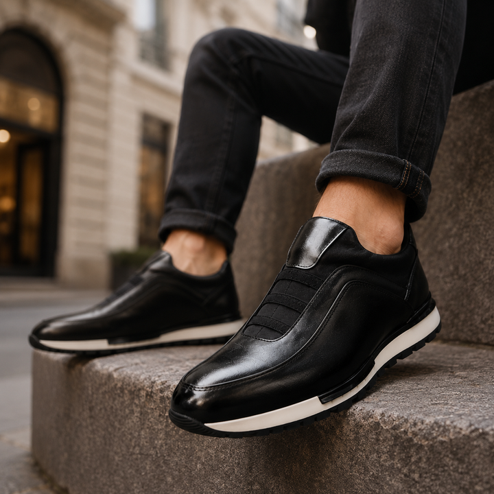 Luciano Leather Sneakers