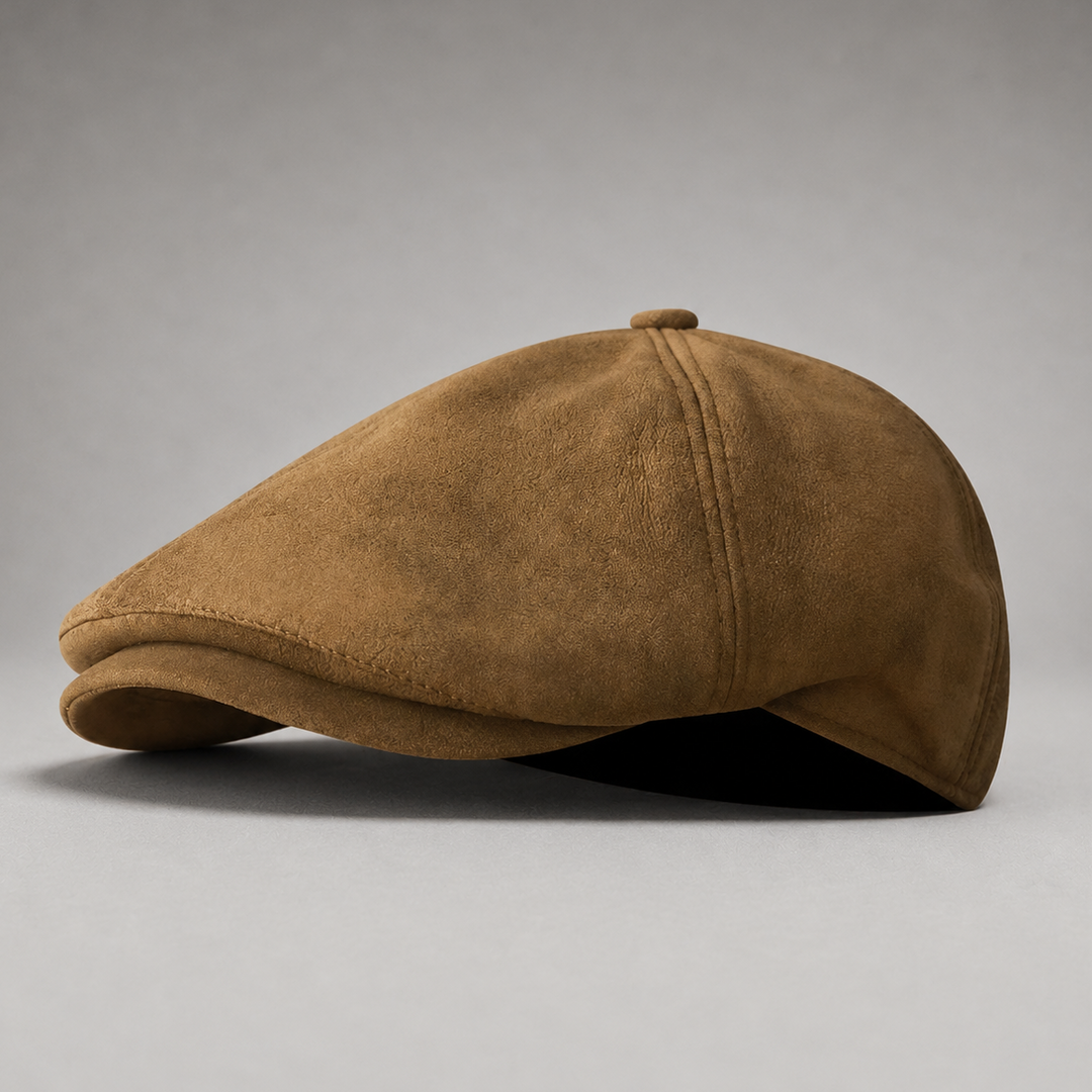 Felix Suede Driving Cap