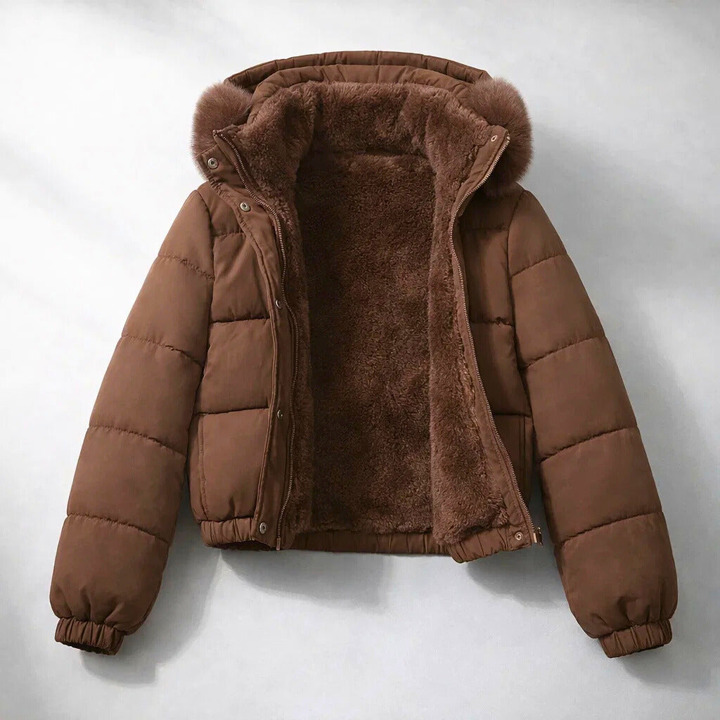 Celeste Hooded Puffer Jacket