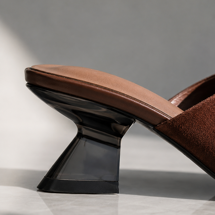 Marlise Suede Heels
