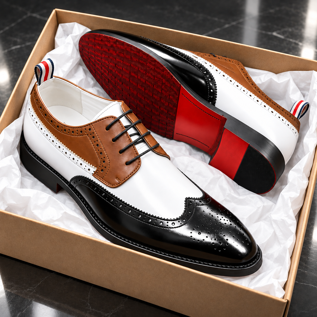 Brunetti Signature Oxfords