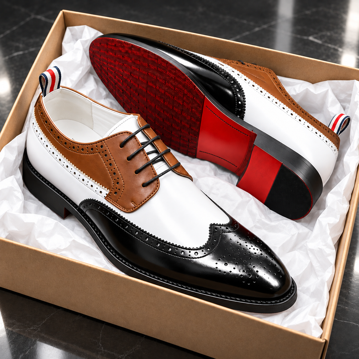 Brunetti Signature Oxfords