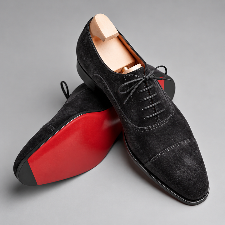 Milano Signature Suede Oxfords