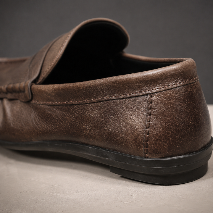 Borcelli Leather Loafer