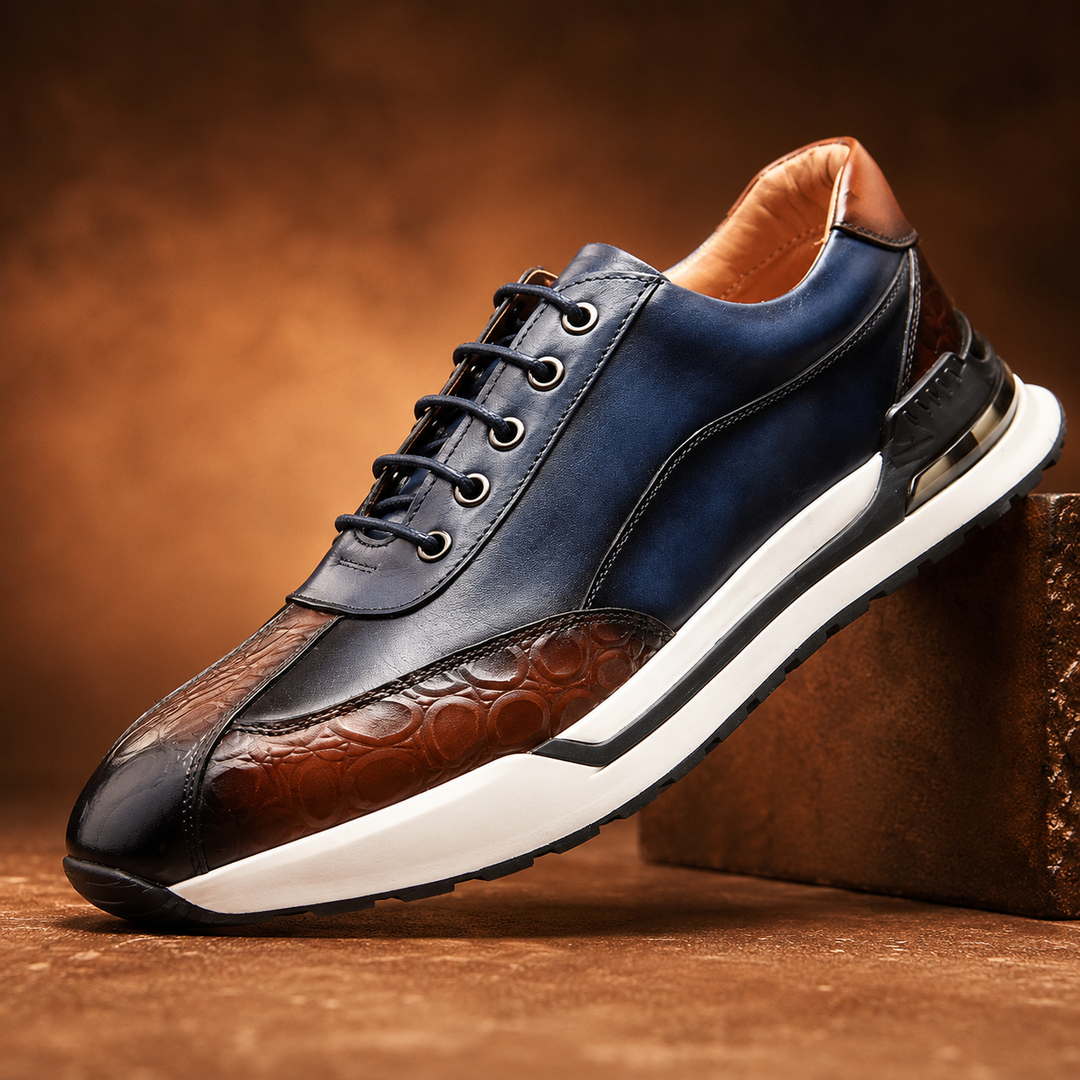 Bravano Leather Sneakers