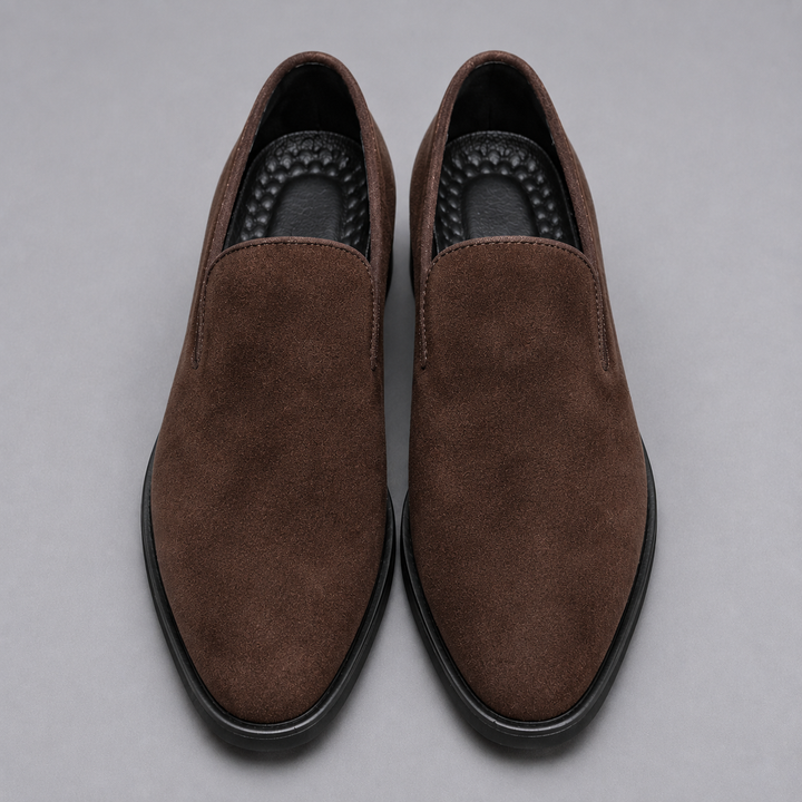 Milano Signature Suede Loafers