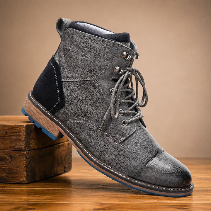 Caldwell Cap-Toe Boot
