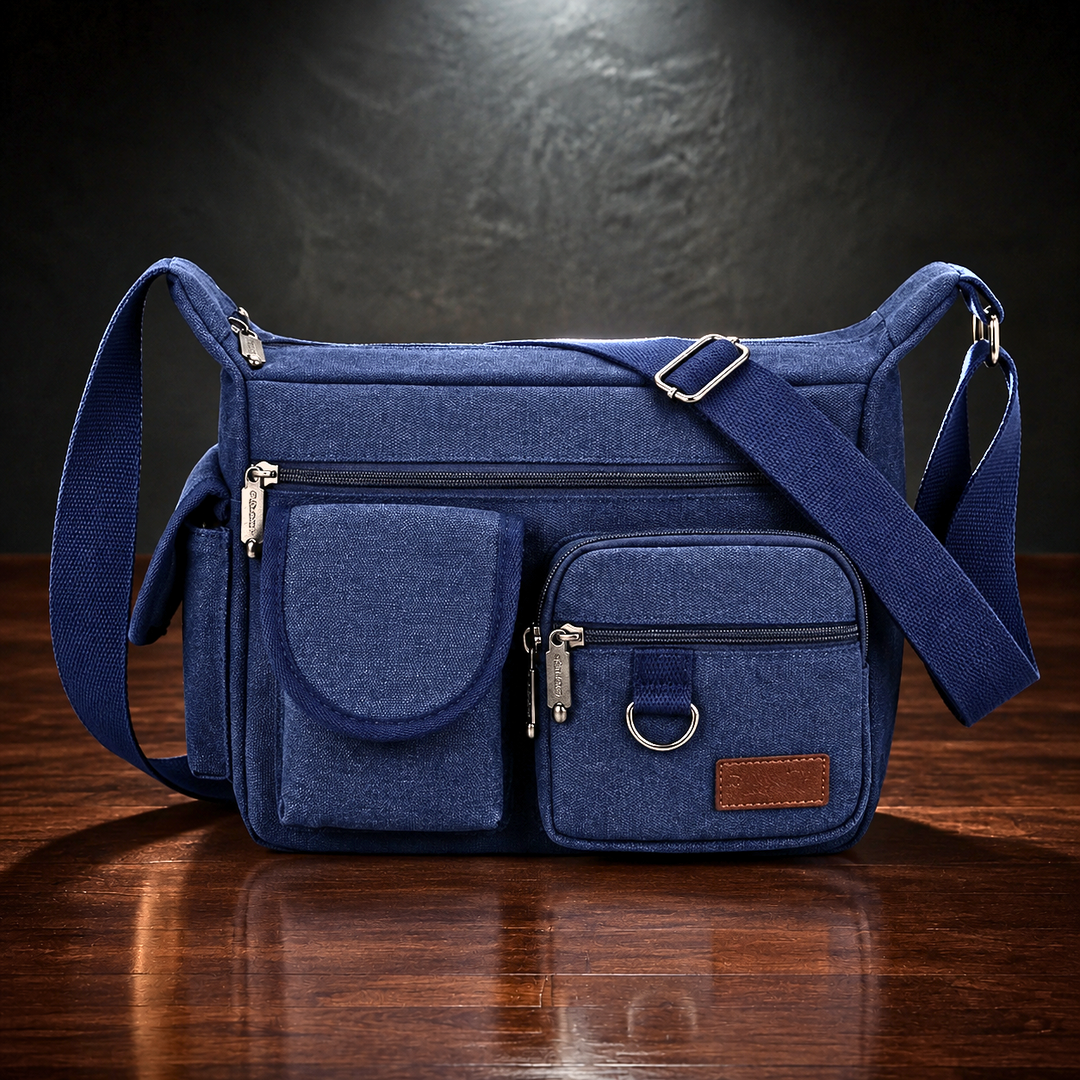 Carter Canvas Satchel