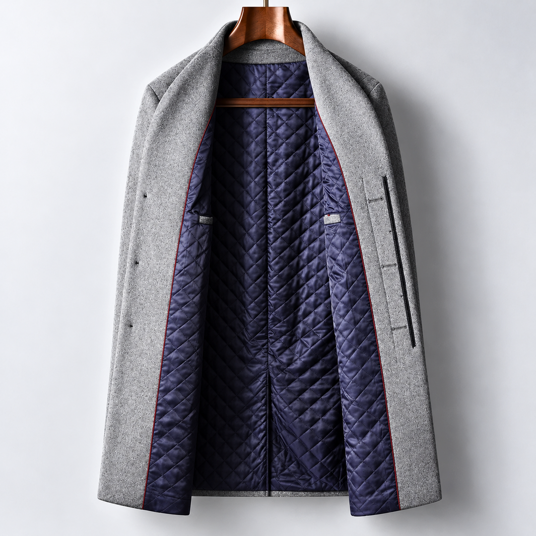 Hawthorne Wool Overcoat