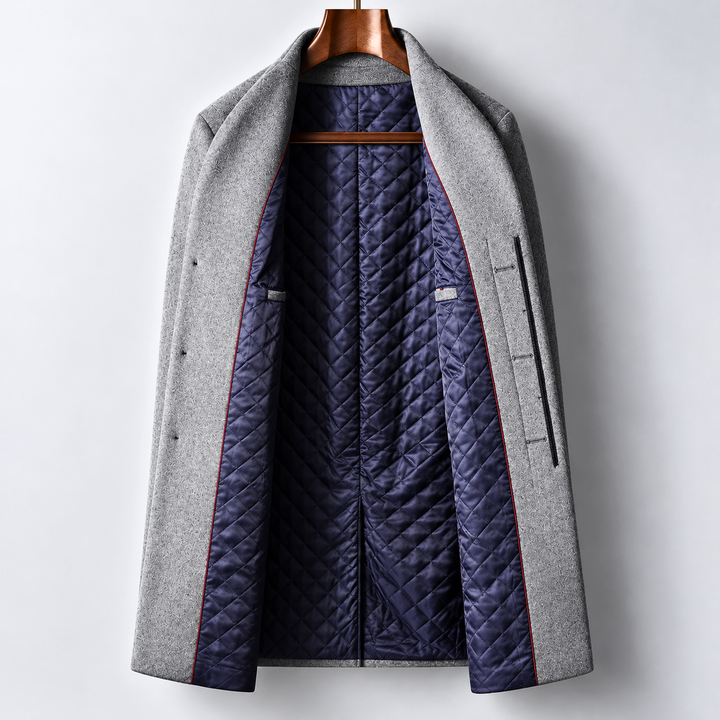 Hawthorne Wool Overcoat