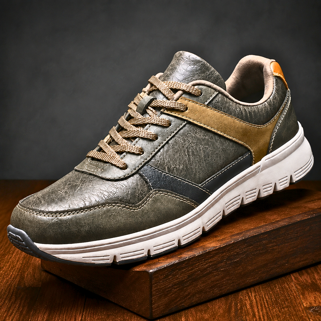Velari Leather Sneakers