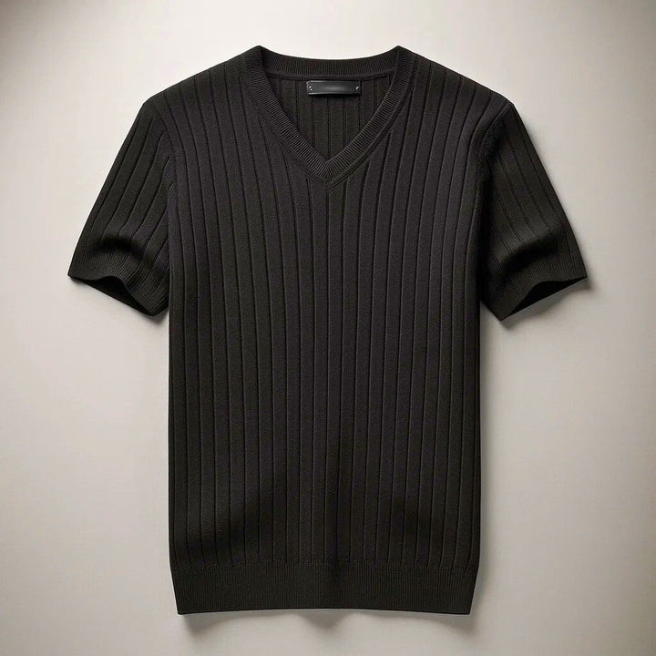 Crosby Knit V-Neck