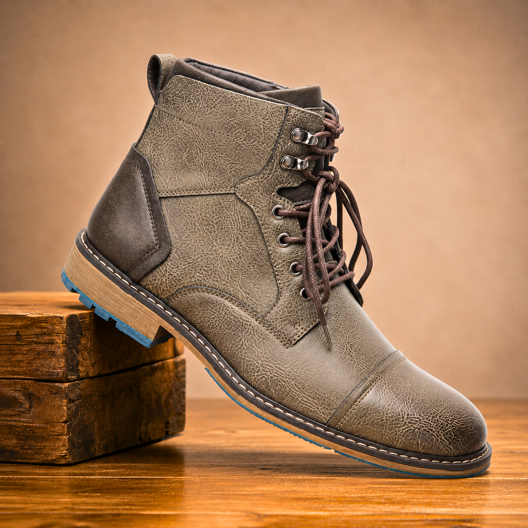 Caldwell Cap-Toe Boot