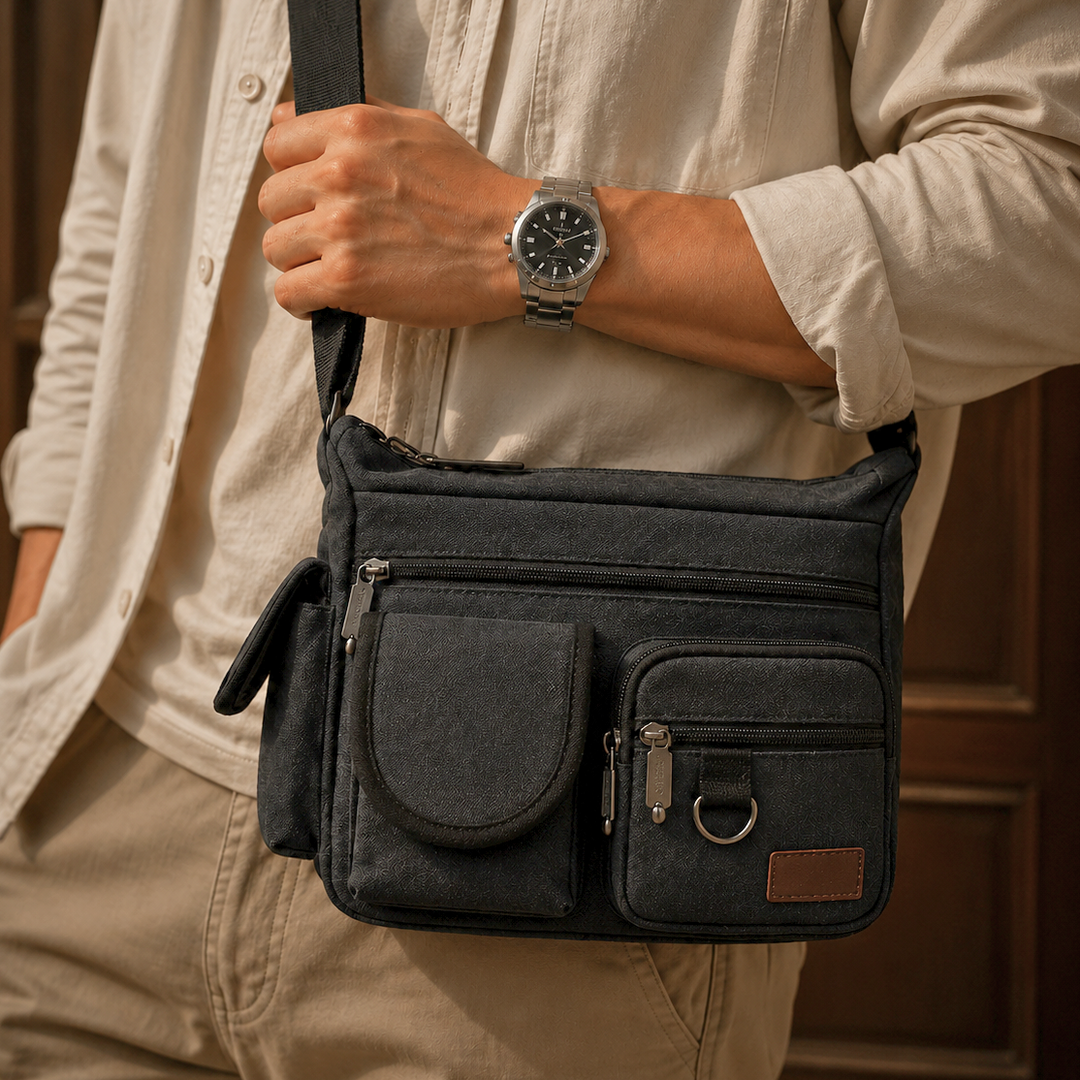 Carter Canvas Satchel
